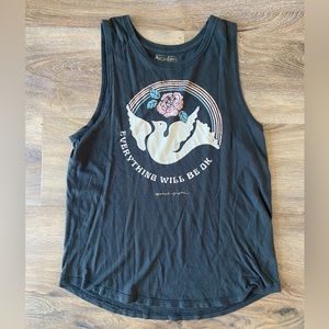 Spiritual Gangster Dove Muscle Tank